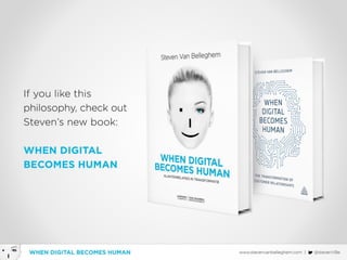 When Digital becomes Human