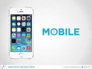 When Digital becomes Human