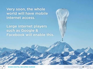 When Digital becomes Human