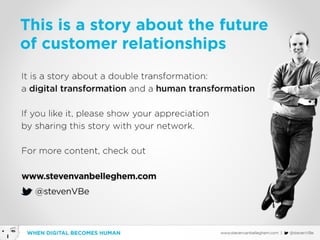 When Digital becomes Human