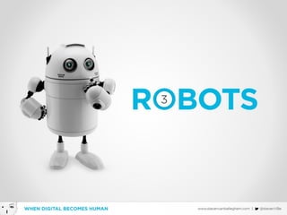 When Digital becomes Human