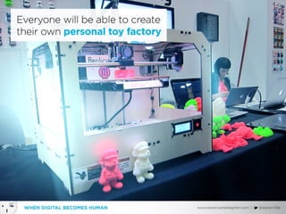 When Digital becomes Human