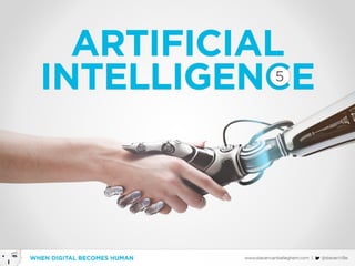 When Digital becomes Human