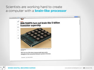 When Digital becomes Human