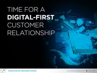 When Digital becomes Human