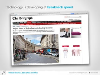 When Digital becomes Human