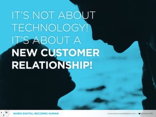 When Digital becomes Human