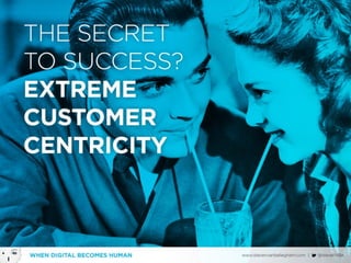 When Digital becomes Human