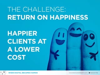 When Digital becomes Human