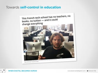 When Digital becomes Human