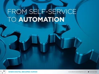 When Digital becomes Human