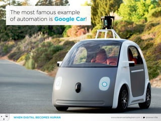 When Digital becomes Human