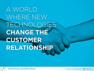 When Digital becomes Human