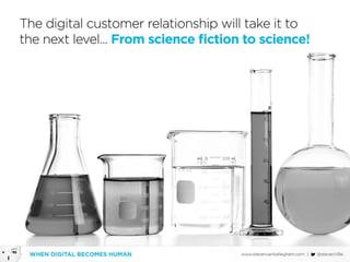 When Digital becomes Human