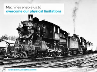 When Digital becomes Human