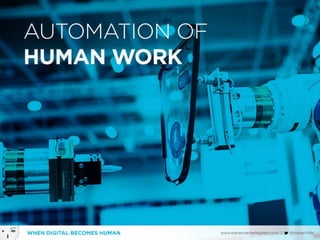 When Digital becomes Human