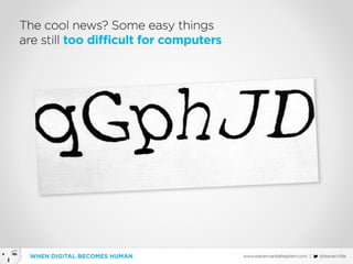 When Digital becomes Human