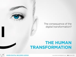 When Digital becomes Human