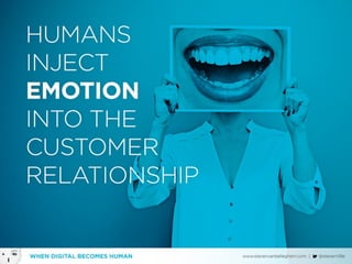 When Digital becomes Human