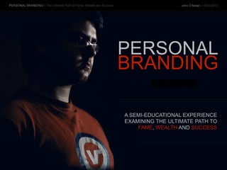 Personal Branding - WDC2010