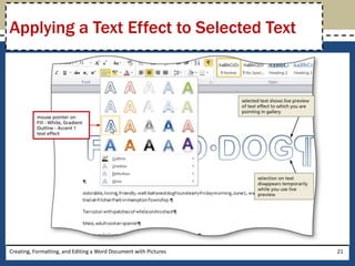 Microsoft Word Chapter 01 | PPTX