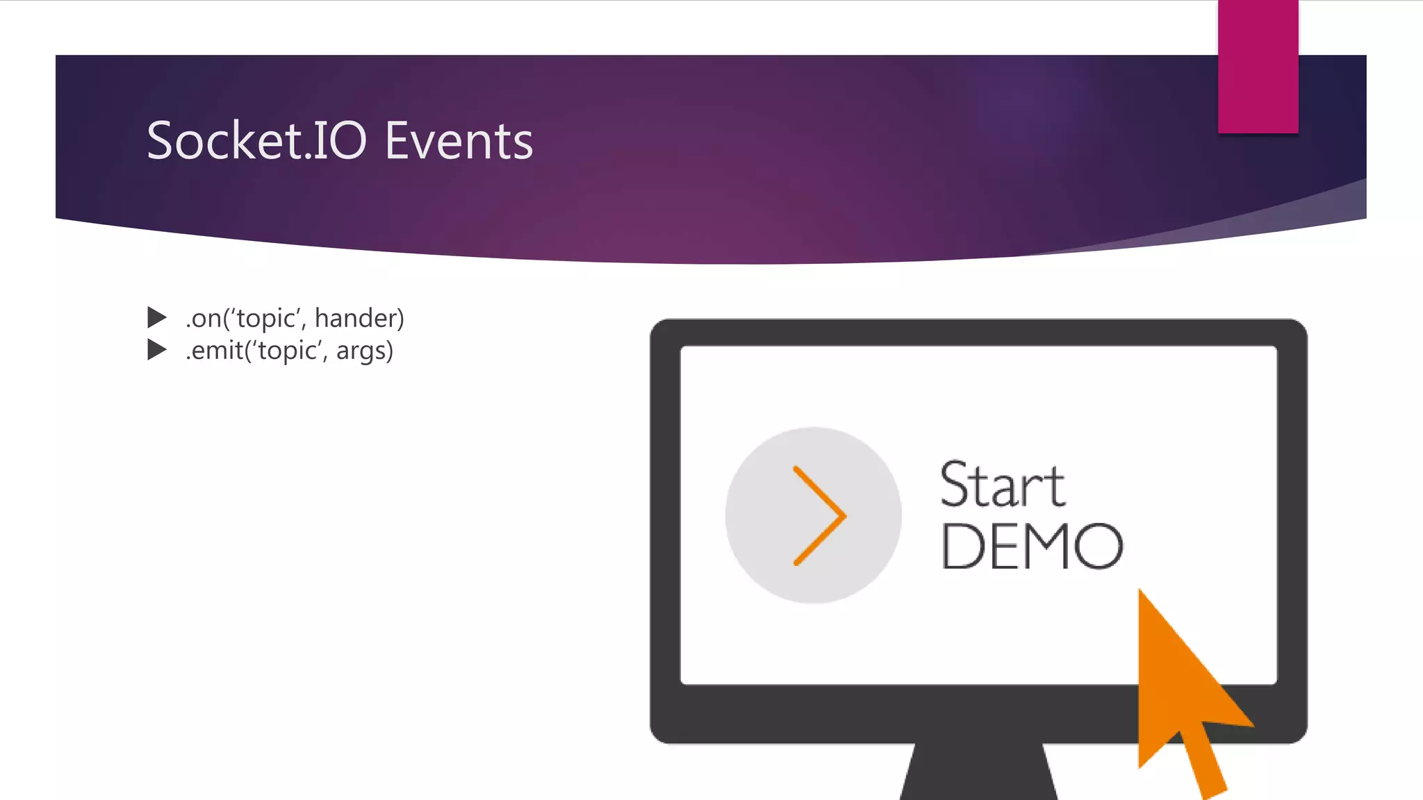 Async patterns in javascript | PPT