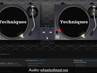 Audio: wheelsofsteel.net
 