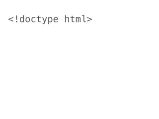<!doctype html>
 