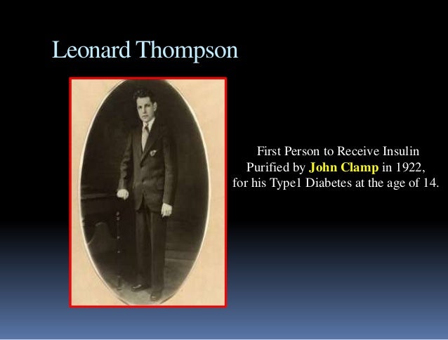 Lance thompson diabetes back