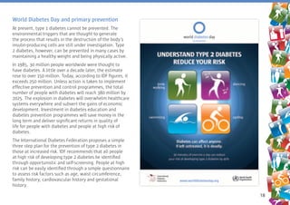 World Diabetes Day and primary prevention
At present, type 1 diabetes cannot be prevented. The
environmental triggers that...