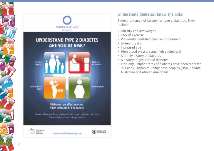 World Diabetes Day 2009 Understand Diabetes Take Control