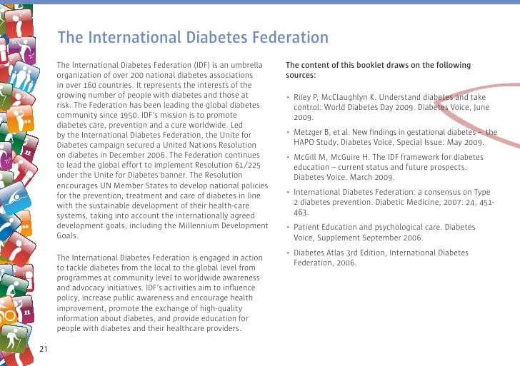 World Diabetes Day 2009 Understand Diabetes Take Control