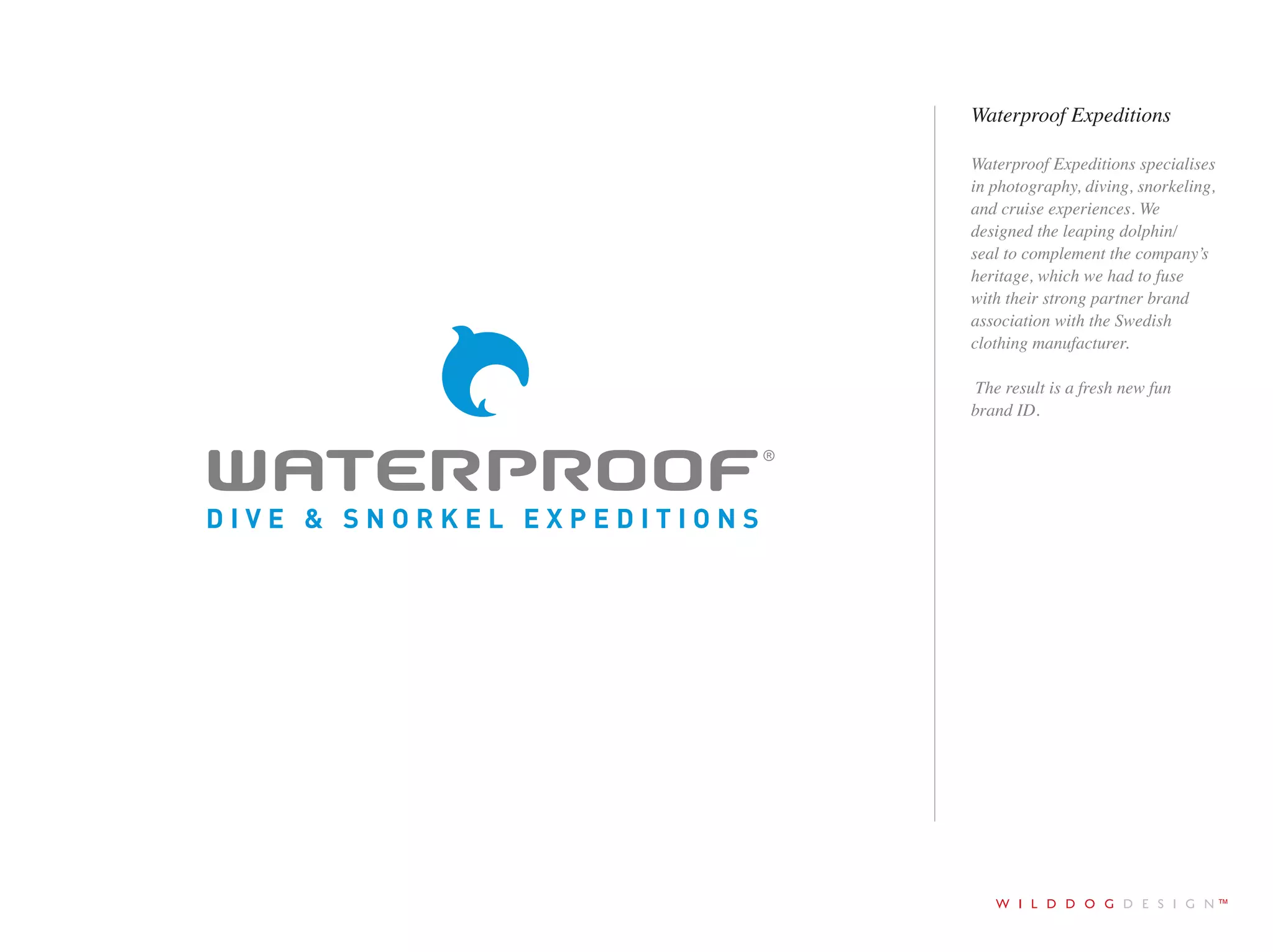 tel +44 (0)1273 278766 email ruff@wilddogdesign.co.uk wilddogdesign.co.uk
The Carbon Consultancy
Climate change consultancy, The Carbon
Consultancy required impact, credibility
and accessibility across all branded media
– both traditional and digital.
The ‘tree-ring’ brand ID was applied to
their limited stationery (all on highly
environmentally sourced stock with
water-less printers). In addition, a post-
carbon audit ‘Carbon Responsible’ brand
was created in support of the parent
ID. This marque being issued by the
Consultancy to their clients to carry on
their stationery and website.
 