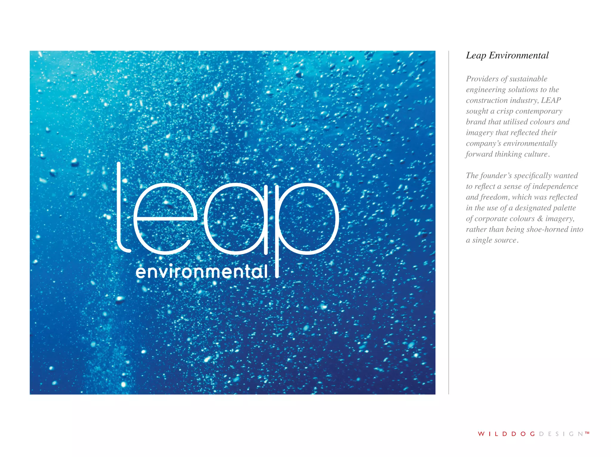 tel +44 (0)1273 278766 email ruff@wilddogdesign.co.uk wilddogdesign.co.uk
 