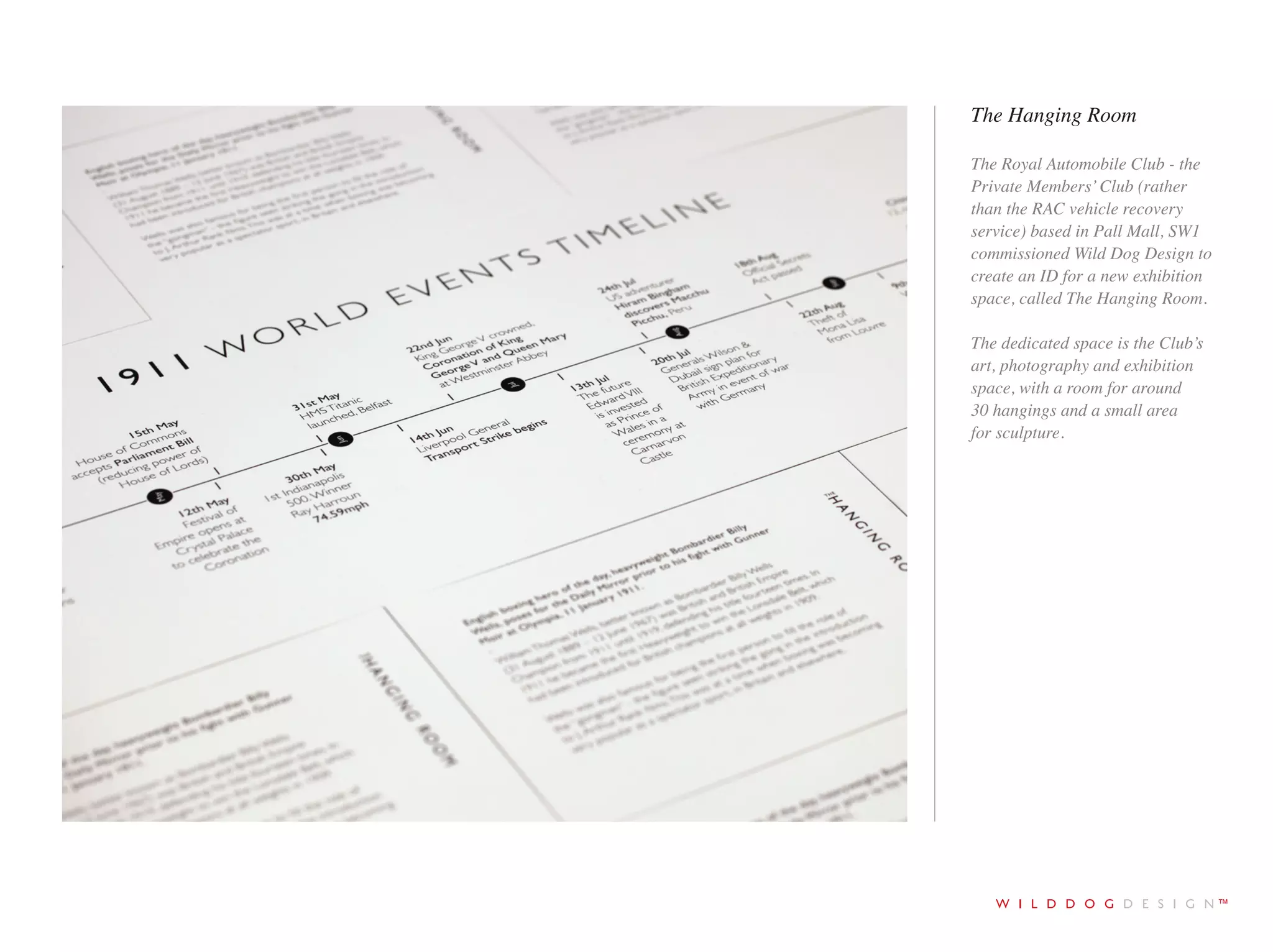 tel +44 (0)1273 278766 email ruff@wilddogdesign.co.uk wilddogdesign.co.uk
Hubble Kitchens
Hubble Kitchens is a family run kitchen and
joinery company. Offering bespoke designs they
manufactures stylish, beautifully made furniture
for the contemporary home. Made and displayed
from their factory showroom on the West Sussex
coast, they create solutions for homes across
London and the south east.
In addition to a complete new website design and
build, Hubble kitchens commissioned us to create
a new brand ID that reflected their core values of
Bespoke, Modern, Design Led and Quality.
contact / t&c’s / cookies / privacy
welcome to hubble
Lorem ipsum dolor sit amet, consectetur adipisicing
elit, sed do eiusmod tempor incididunt ut labore et
dolore magna aliqua. Ut enim ad mininiam,quis
nostrud xercitation ullammmodo conat.
home kitchen gallery homes contract about contact
tel: +44 (0)1903 726283 email: info@hubblekitchens.co.uk
 
