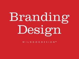 Branding Design
 