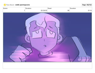 Scene
1
Duration
02 29 03
Panel
95
Duration
01 14
wddk openingscene Page 95/132
 