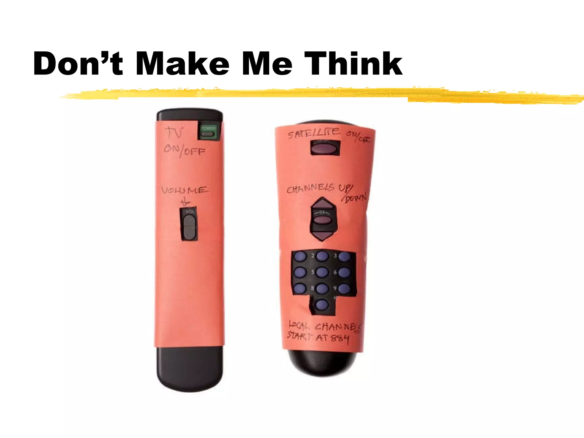 Don’t Make Me Think 