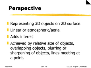 Perspective Principles | PPT