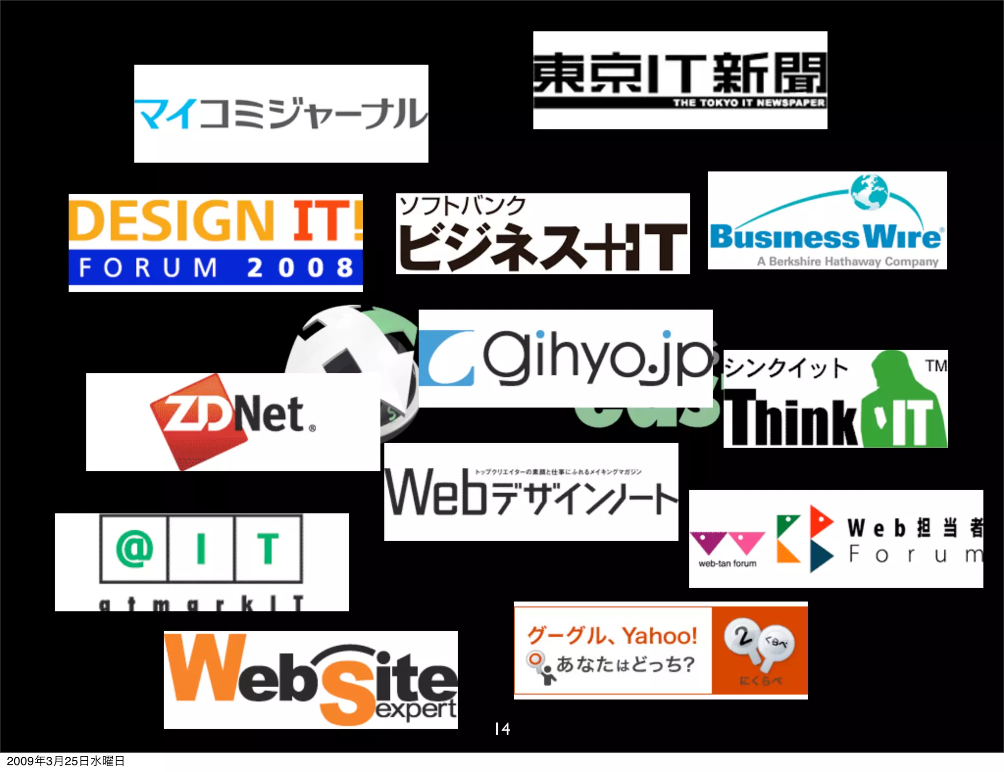 WDE09 The usability for Japan and overseas