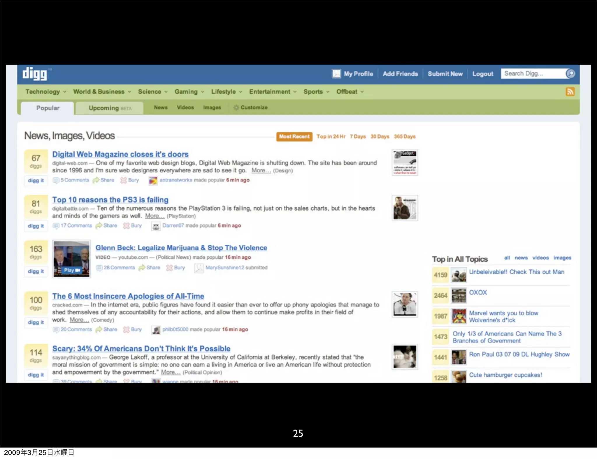 WDE09 The usability for Japan and overseas