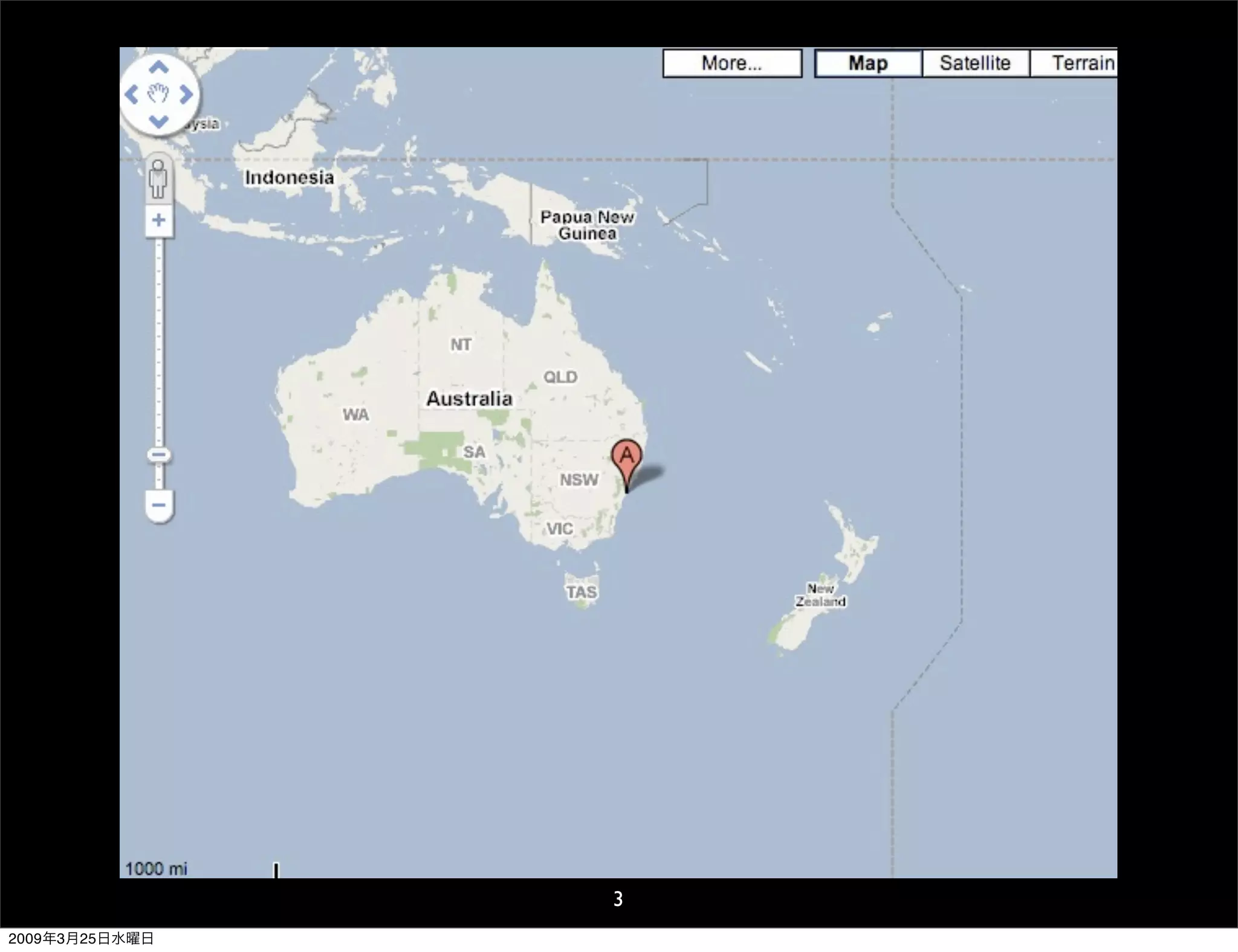 WDE09 The usability for Japan and overseas