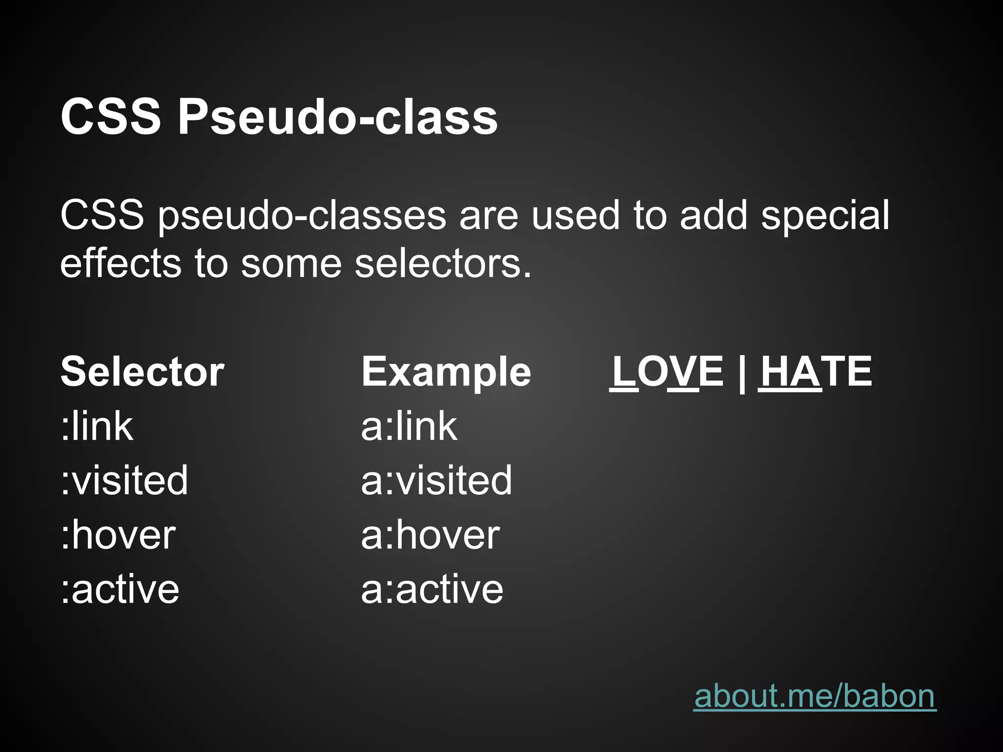 WDES106 CSS Advanced Part 2 | PPT