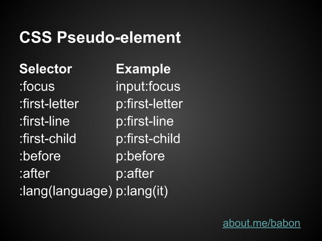 WDES106 CSS Advanced Part 2 | PPT