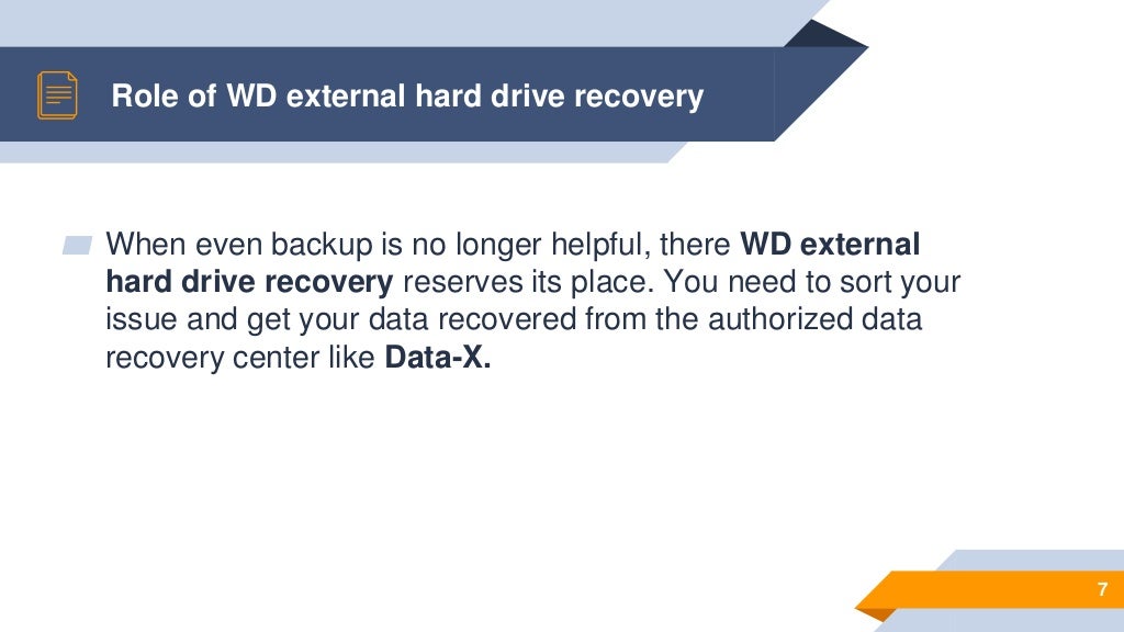 wd external hard drive recovery