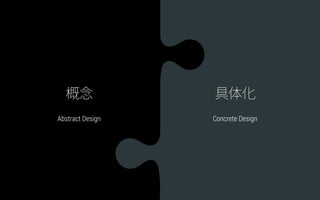 Service Design Product Design
製品デザインサービスデザイン
 