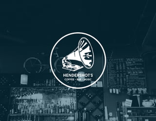 hendershot’s
coffee • bar • music
 