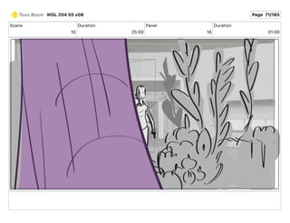 Scene
10
Duration
25 00
Panel
16
Duration
01 00
WDL 204 55 v08 Page 71/185
 