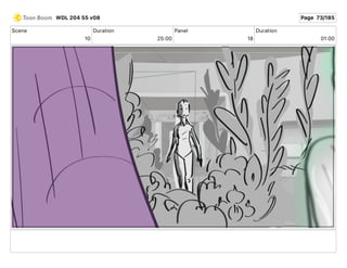 Scene
10
Duration
25 00
Panel
18
Duration
01 00
WDL 204 55 v08 Page 73/185
 