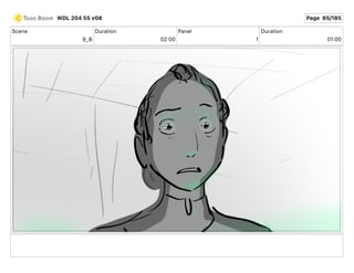 Scene
9_B
Duration
02 00
Panel
1
Duration
01 00
WDL 204 55 v08 Page 85/185
 